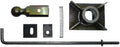 B&W GNRK1500 Turnoverball Flatbed Weld-On Gooseneck Hitch Kit