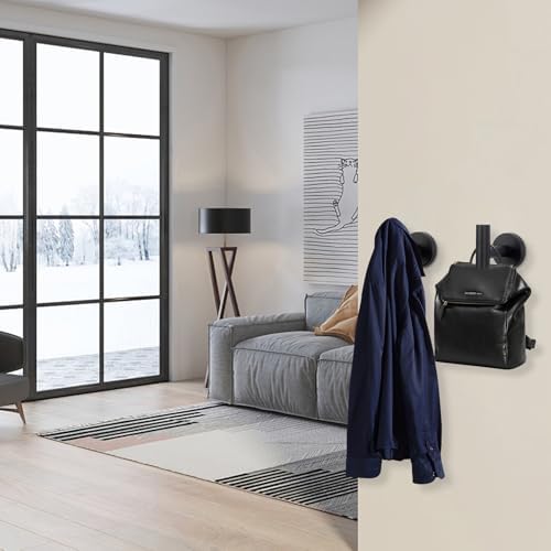 nearmoon bath towel hooks- sus 304 stainless steel, close-up detail