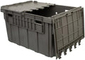 buckhorn industrial lidded plastic storage container, nesting and, main product view