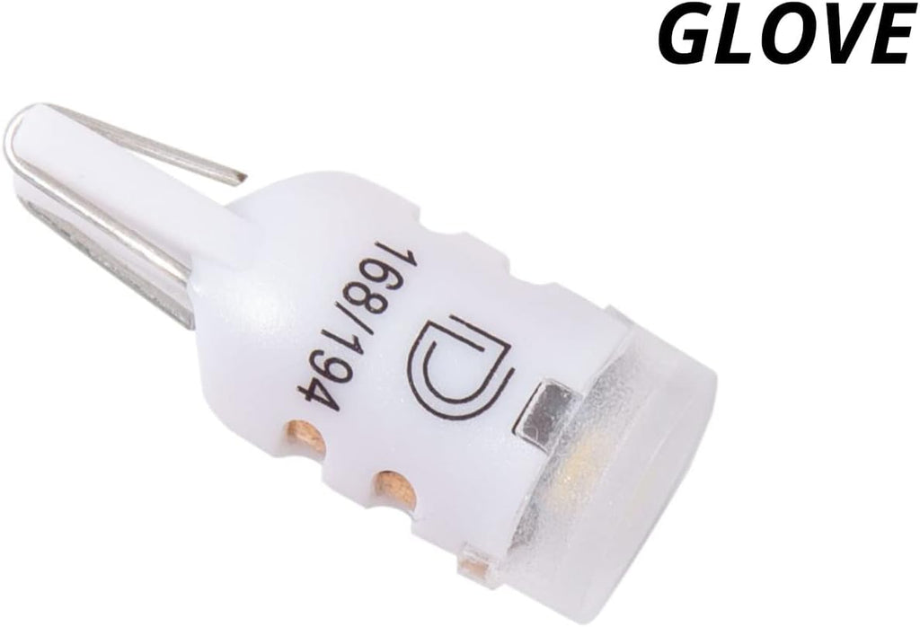 Diode Dynamics Glove Box LED compatible with Jeep Grand Cherokee 2000-2026 (one), 194 HP3 Pure White (5000K)