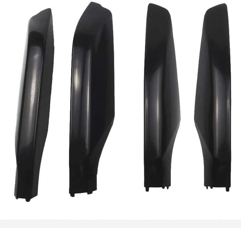 Rooftop Cargo Carrier ABS Roof Rack Bar Rail End Protection Cover Shell 4PCS for Toyota for Land for Cruiser for Prado for Fj150 2010-2018 Roof Racks Boxes