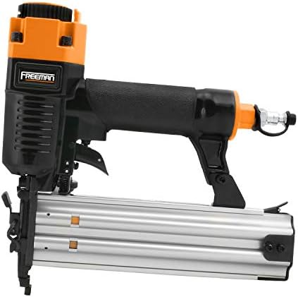 freeman pneumatic finish nailers and stapler kit (4-piece), close-up detail