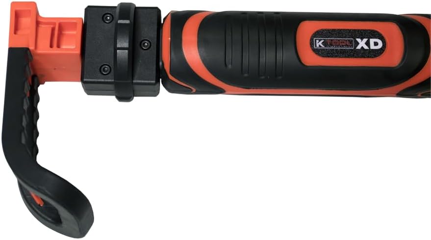 K Tool International 73325XD ISN Underhood Work Light 1600 Lumen Motion Sensor Telescoping 47 to 79 Inch Adjustable Angle Low Profile Aluminum Rechargeable Shop Light