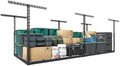 3x8 ft overhead garage storage rack,750lbs weight capacity, main product view