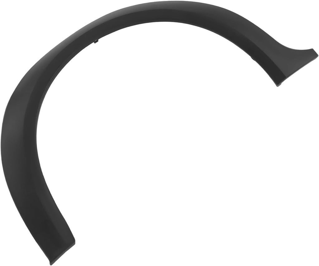 Front Right Fender Trim fit for 2010-2013 Ford Transit Connect XL XLT Electric, Passenger Side Wheel Arch Molding, 7T1Z58278L00AA Direct Replacement, Black
