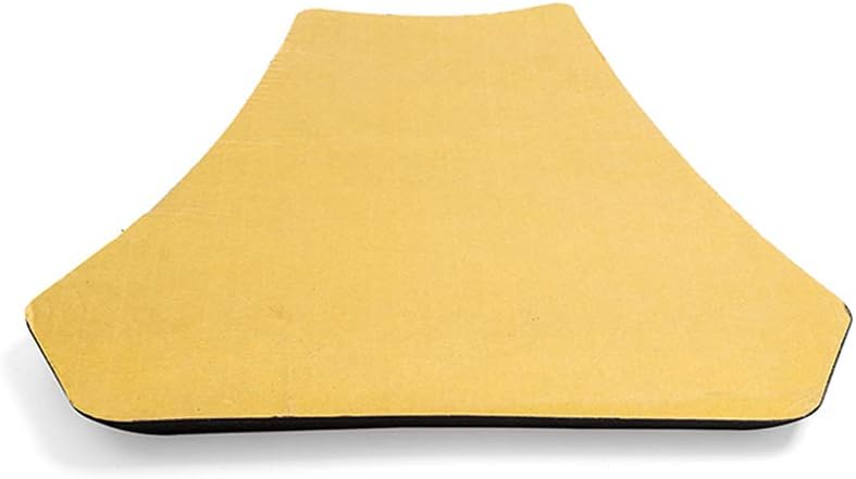 MOTO4U Universal Motorcycle Race Foam Seat Pad for Track Use High Density Adhesive Edge polishing Foam 12MM Per-Cut