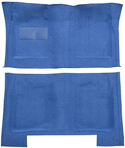 ACC Automotive Carpet Compatible with 1961 to 1964 Chevrolet Impala, 4 Door Sedan Automatic (601-Black Nylon Loop)