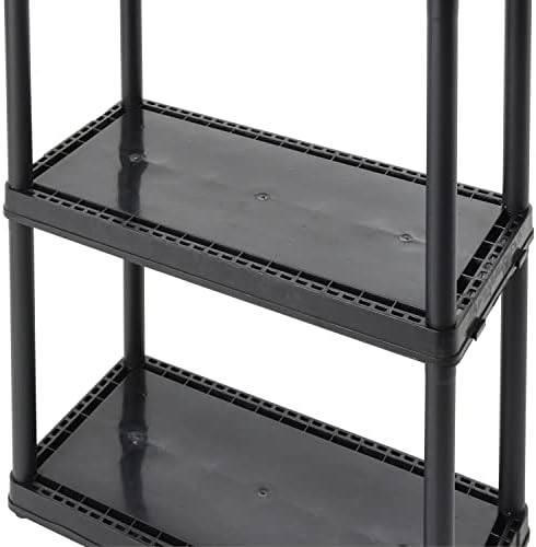 gracious living 33 inch heavy duty 3-shelf light, view 9