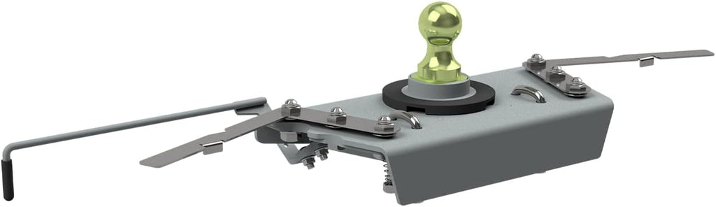 B&W Trailer Hitches Turnoverball Gooseneck Hitch - GNRK1314 - Compatible with 2013-2018 Ram 3500 Trucks