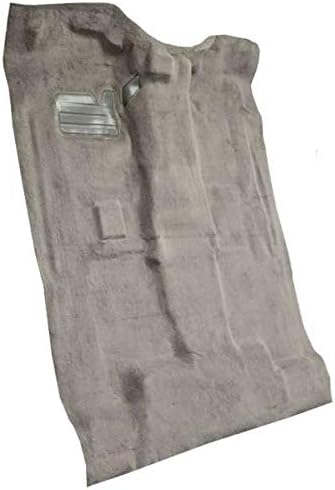 ACC Automotive Carpet Compatible with 1997 to 1998 Chevrolet Extended Cab Pickup Truck, with Rear Floor Vents (1001-Black Ultra-Plush Cut Pile)