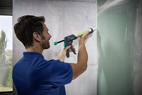 wolfcraft 4356000 1聽mg 600 pro-mechanical caulking gun on a desk or shelf