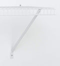 closetmaid wire shelving support brackets for 16 in., main product view
