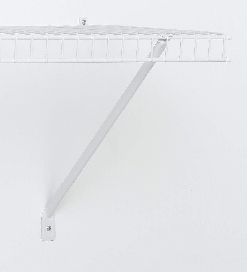 closetmaid wire shelving support brackets for 16 in., main product view