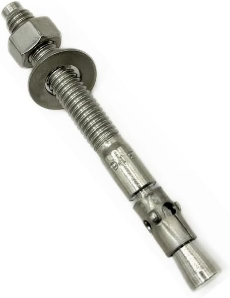 mighty fasteners 316 ss wedge anchors 3/8"-16 x, main product view