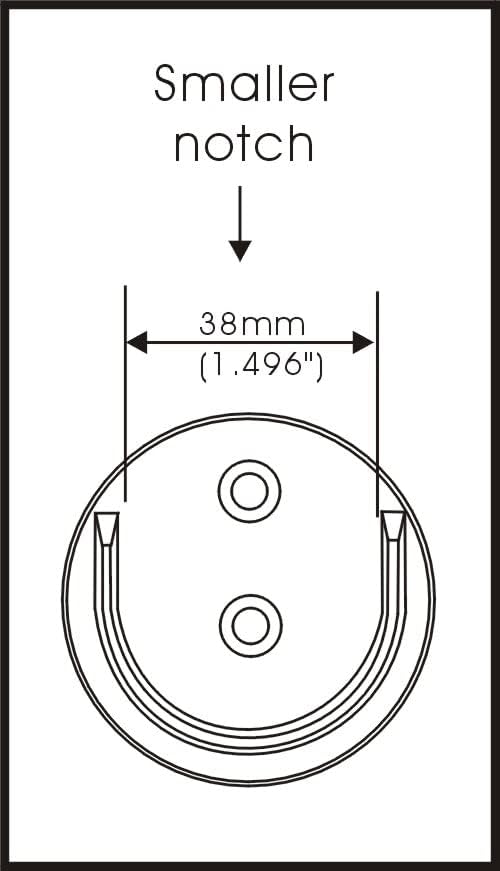 qcaa extra heavy duty premium solid brass closet, package contents