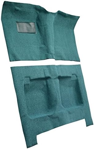 Automotive Carpet Compatible with 1959 to 1960 Buick Electra, 4 Door Hardtop (602-Dark Blue Nylon Loop)