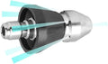 Pressure Washer Sewer Jetter Nozzle by MIZORLIE