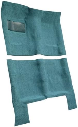 Automotive Carpet Compatible with 1964 to 1967 Chevrolet Chevelle, 4 Door (601-Black Nylon Loop)