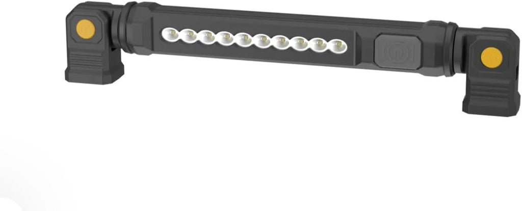 Rechargeable LED Work Light, Underhood Autolight, Magnetic, 3500 Lumen, 3 Color temperatures, High-Brightness Magnetic Automotive Work Light