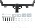 Class 3 Trailer Tow Hitch 2 Inch Receiver Compatible with JK 2007 2008 2009 2010 2011 2012 2013 2014 2015 2016 2017 2018