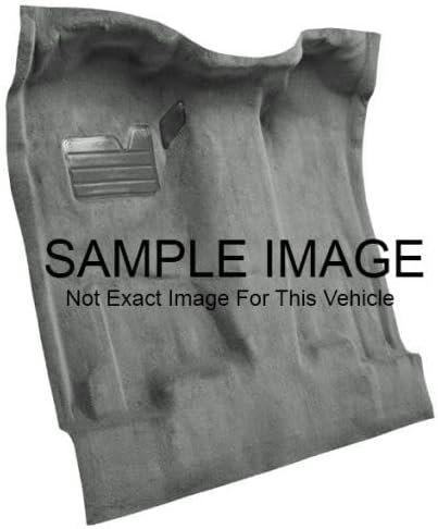 OE-style Complete Carpet fits Chevrolet C2500 1999-2000 Crew Cab - Navy Blue Cutpile