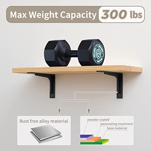 24 inch x 14.2 inch shelf brackets,l shelf showing dimensions