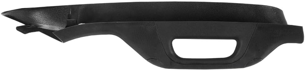 a Pillar Handle Grab Trim Driver Left Side for F550 SuperDuty 2011-2016 (Black,Plastic)