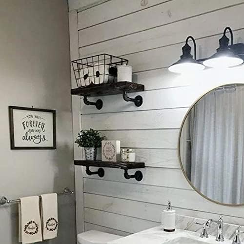 janyang industrial pipe shelf brackets for 8 10, package contents