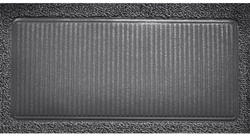 Replacement Complete Carpet fits Ford F100 Truck 1961-1964 Regular Cab High Tunnel - Black (Loop)