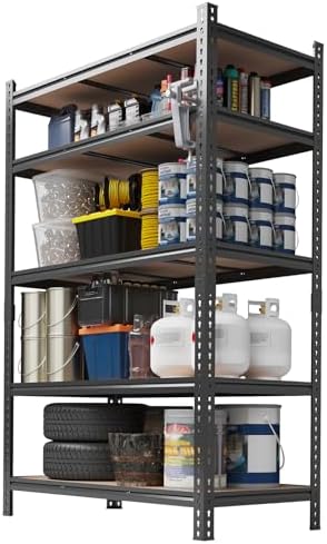 garvee storage shelves 5 tier garage shelving heavy, main product view