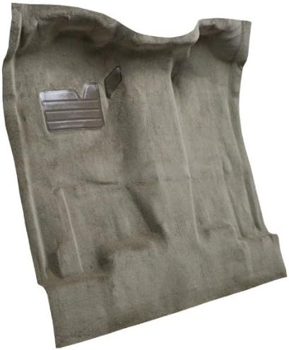 Automotive Carpet Compatible with 1988 to 1998 Chevrolet Standard Cab Pickup Truck (1076-Prairie Tan Ultra-Plush Cut Pile)