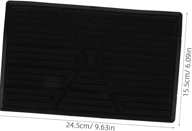 Car Floor Mat,2PCS Carpet Repair Patch Replacement Cars Floor Protector Foot Heel Pedals Automotive Mat Covers Protector