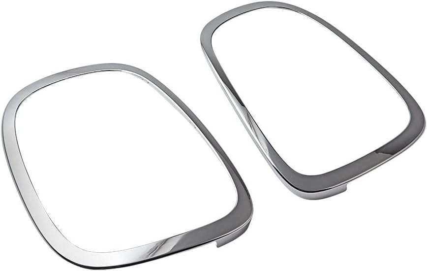 Compatible with 2014-2023 BMW Mini Cooper F55 F56 F57 MC2812101 MC2813101 Taillight Trim Ring Driver Passenger Sides (Glossy Black)