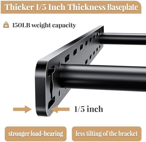 floating shelf hardware heavy duty hidden shelf brackets, package contents