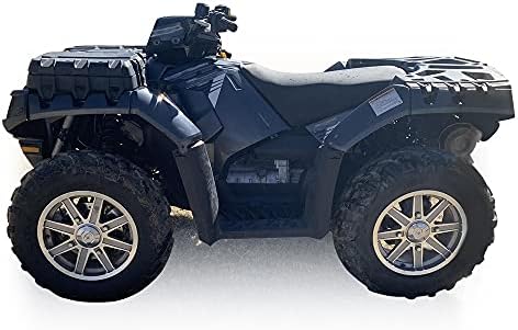 CHEDA Seat Cover Seat Base Fit Polaris Sportsman 550 850 XP 2009-2016 | Replacement Seat Cover Durable Protective Cushion Cover ATV Seat Bottom Repair Part Black Outdoor Accessory