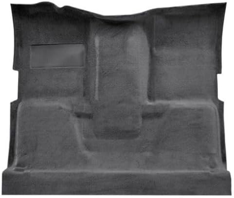 OEM-equivalent Complete Carpet intended for Chevrolet C10 1975-1980 Regular Cab High Tunnel Transmission ID Automatic - Cutpile (801)