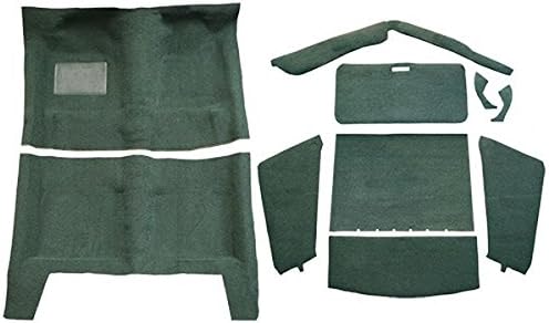ACC Automotive Carpet Compatible with 1967 to 1969 Plymouth Barracuda, Automatic Complete Kit (622-Light Blue Nylon Loop)