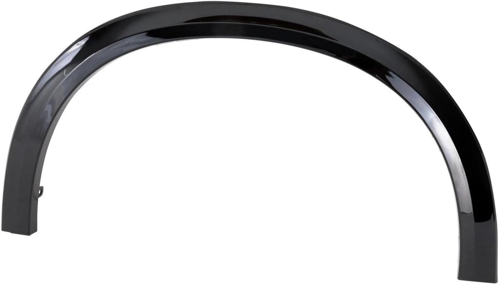 2pc Textured Front Left and Right Fender Flares HO1291110 HO1290110 | Front Passenger and Driver Side Moulding Trim Wheel Opening Molding Compatible with Honda HR-V 2019-2022