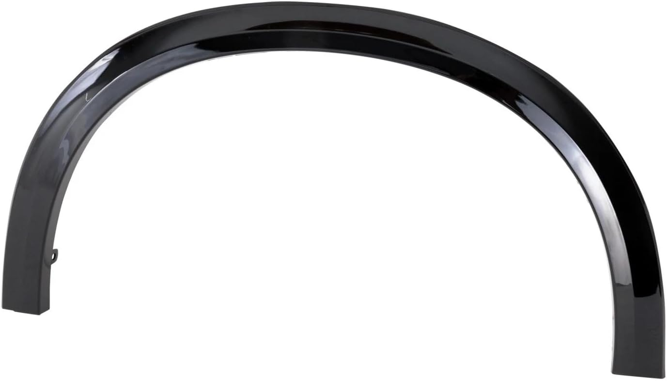 2pc Textured Front Left and Right Fender Flares HO1291110 HO1290110 | Front Passenger and Driver Side Moulding Trim Wheel Opening Molding Compatible with Honda HR-V 2019-2022