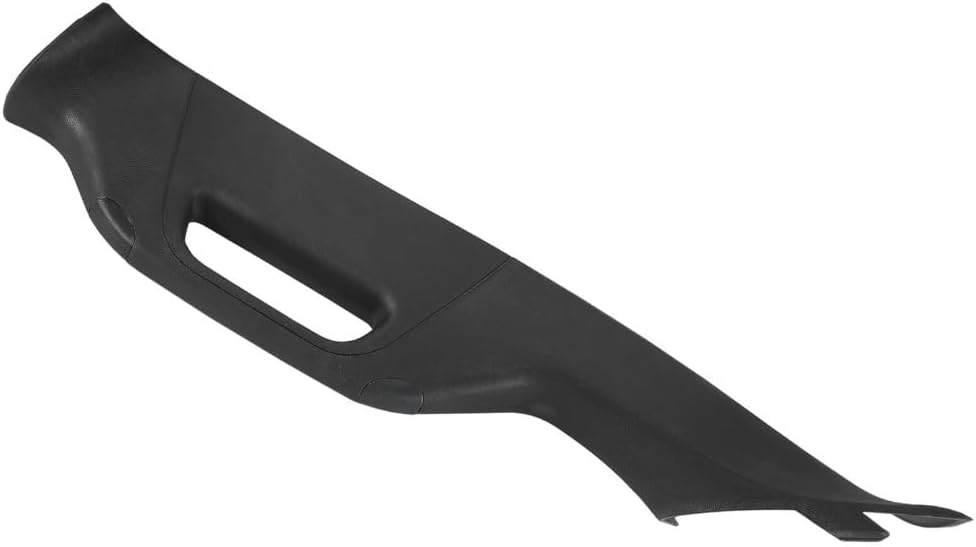 a Pillar Handle Grab Trim Driver Left Side for F550 SuperDuty 2011-2016 (Black,Plastic)