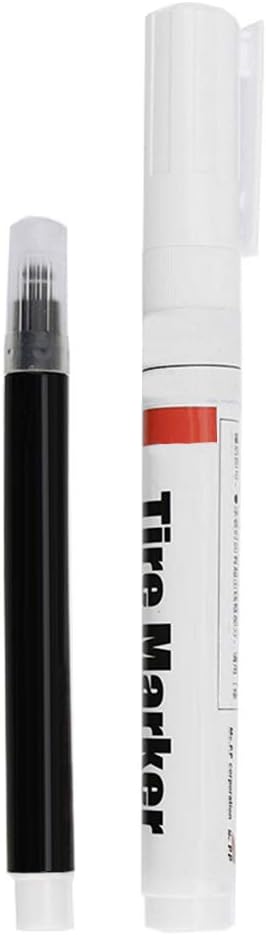 Mc-006 Touchup Paint Pen Cool White Large Volume Letter Marking Pen Marker for Car Tires