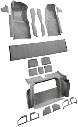 ACC Automotive Carpet Compatible with 1978 to 1979 Chevrolet Corvette, Complete kit, with 3 Compartment Doors (7087-Doeskin Cut Pile)