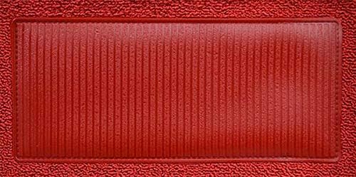 Automotive Carpet Compatible with 1949 to 1952 Chevrolet Styleline Deluxe, 2 and 4 Door (608-Turquoise Nylon Loop)