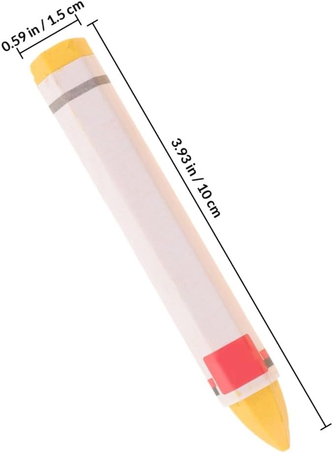 SEWACC 2 Pcs Wax Marker Pens for Car Tires, Tire Marking Pens for Vehicle Maintenance And Repair, Sturdy Tool for Motorcycles And Bikes