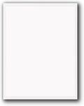 window stickers for car dealers -plain blank white, main product view