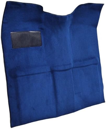 ACC Automotive Carpet Compatible with 1967 to 1972 Chevrolet Standard Cab Pickup Truck, 2 WD Automatic, Gas Tank Removed (1097-Charcoal Ultra-Plush Cut Pile)