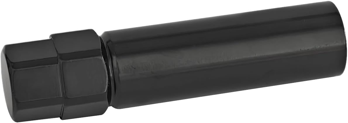 TA20-19/21 10-Spline Wheel Lock Key Tool - 3/4" & 13/16", 19mm, 21mm Hex Drive Lug Nut Remover Fit for Passenger Cars & Compact Hex Small Car