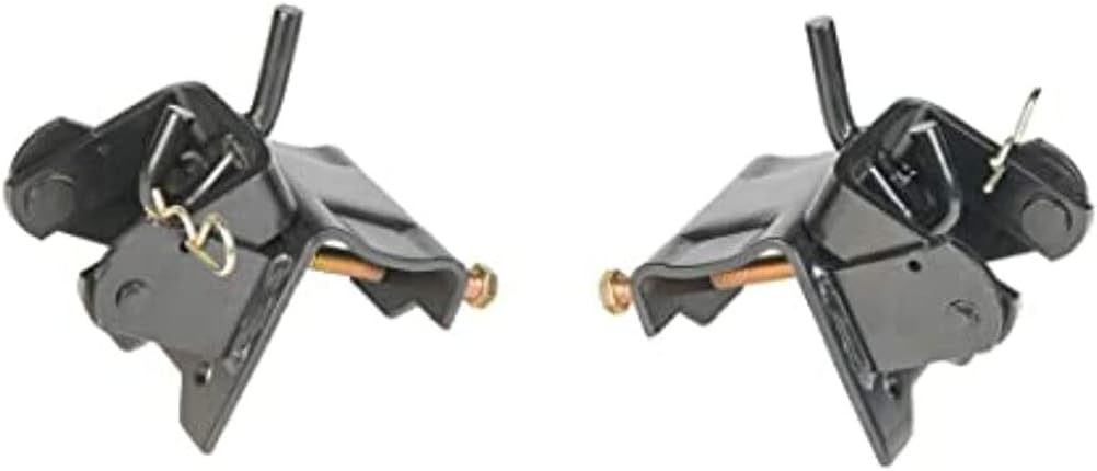 HUSKY TOWING 31260 Chain-Lift BRKT KIT, Pair , Black