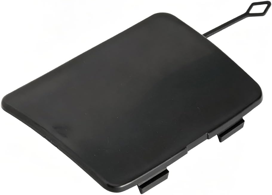 Rear Bumper Tow Hook Cover Cap For Chevy Suburban/Tahoe 2015-2020 23142971 | Primed Plastic, Replaces #GM1129112, Easy Installation