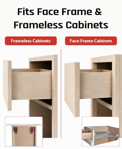 21 inch undermount drawer slides soft close 1, package contents